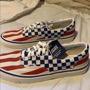 Brand new vans men 10